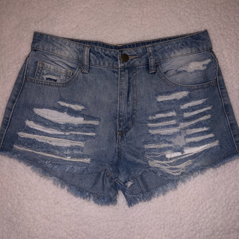 Jean shorts